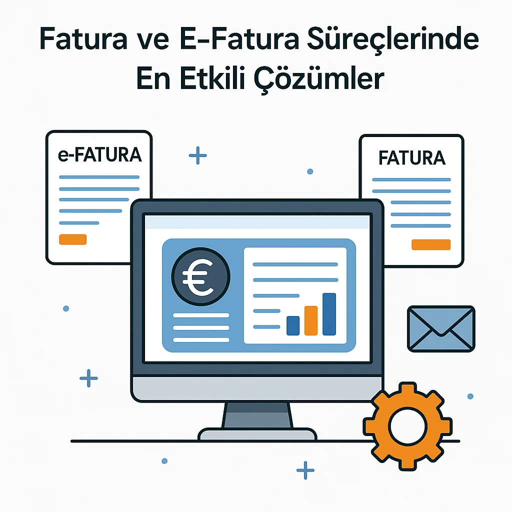 Fatura ve E-Fatura Süreçleri E-Fatura Süreçleri Görseli