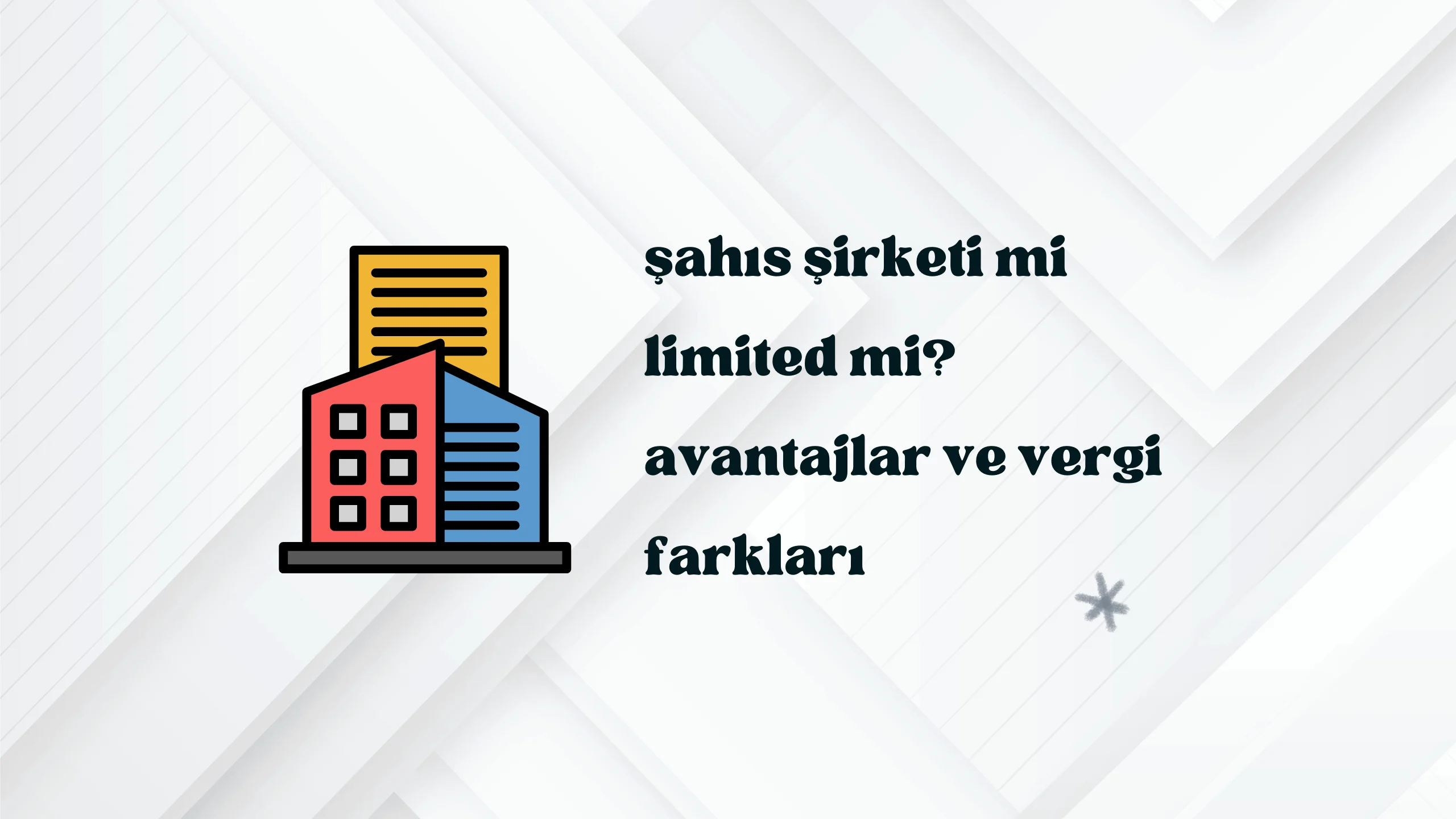 Şahıs Şirketi mi Limited mi? Avantajlar ve Vergi Farkları