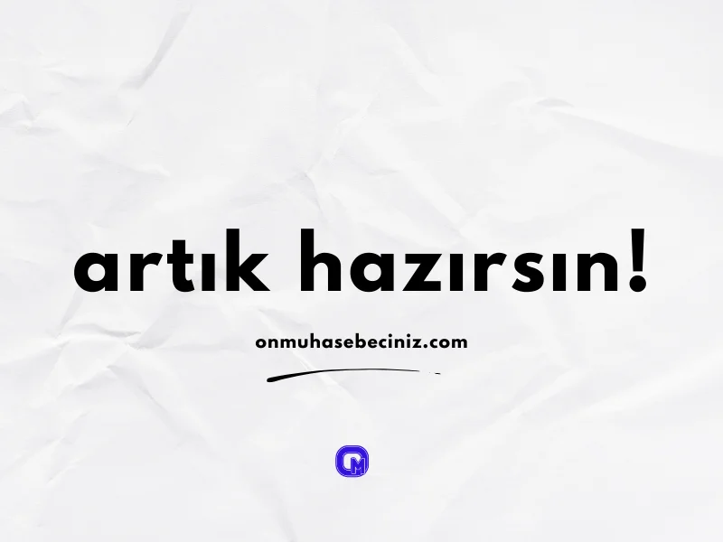 Kullanmaya Başlayın